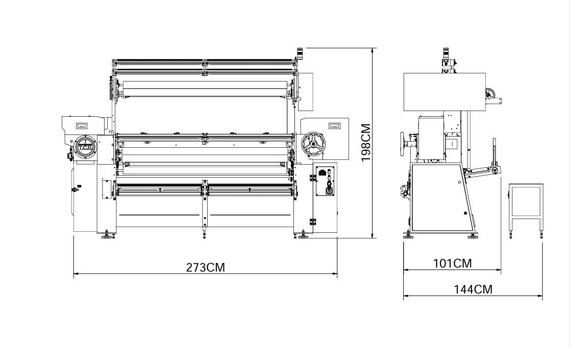 Electronic Crochet Machine
